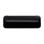 Étui métal avec 1 portemine et 1 stylo encre noire couleur noir première vue