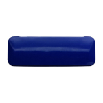 Étui métal avec 1 portemine et 1 stylo encre noire couleur bleu ultramarine première vue