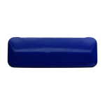 Étui métal avec 1 portemine et 1 stylo encre noire couleur bleu ultramarine deuxième vue