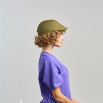 Casquette plate en coton brossé au toucher doux, 280 g/m² vue 2