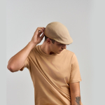 Casquette plate en coton brossé au toucher doux, 280 g/m² vue 4