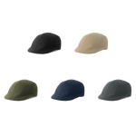 Casquette plate en coton brossé au toucher doux, 280 g/m² vue détaillée 7
