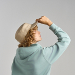 Casquette militaire en coton avec visière et velcro, 280 g/m² vue 10