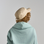 Casquette militaire en coton avec visière et velcro, 280 g/m² vue 11