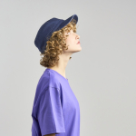 Casquette militaire à bord semi-courbé en coton écologique, 280 g/m² vue 4