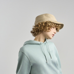 Casquette militaire à bord semi-courbé en coton écologique, 280 g/m² vue 7