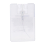 Spray désinfectant mains avec alcool forme rectangulaire première vue