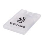 Spray désinfectant mains avec alcool forme rectangulaire quatrième vue