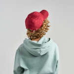 Casquette en polyester recyclé à 6 panneaux, toucher velours 135 g/m² vue 10