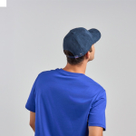 Casquette en polyester recyclé à 6 panneaux, toucher velours 135 g/m² vue 3