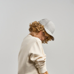 Casquette en polyester recyclé à 6 panneaux, toucher velours 135 g/m² vue 4