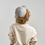 Casquette en polyester recyclé à 6 panneaux, toucher velours 135 g/m² vue 6