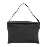 Sac isotherme dans plusieurs couleurs, 6 canettes, poignée assortie couleur noir première vue
