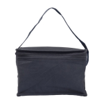 Sac isotherme dans plusieurs couleurs, 6 canettes, poignée assortie couleur bleu première vue