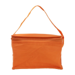 Sac isotherme dans plusieurs couleurs, 6 canettes, poignée assortie couleur orange première vue
