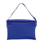 Sac isotherme dans plusieurs couleurs, 6 canettes, poignée assortie couleur bleu ultramarine première vue