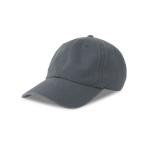 Casquette vintage non structurée en coton recyclé, 260 g/m² couleur bleu marine