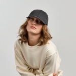 Casquette vintage non structurée en coton recyclé, 260 g/m² Vue 1