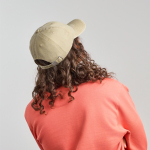 Casquette vintage non structurée en coton recyclé, 260 g/m² vue 10