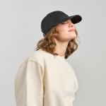 Casquette vintage non structurée en coton recyclé, 260 g/m² vue 2