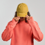 Casquette vintage non structurée en coton recyclé, 260 g/m² vue 4