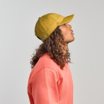Casquette vintage non structurée en coton recyclé, 260 g/m² vue 5