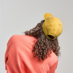 Casquette vintage non structurée en coton recyclé, 260 g/m² vue 6