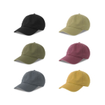 Casquette vintage non structurée en coton recyclé, 260 g/m² vue détaillée 7