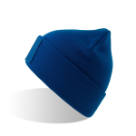 Bonnet en polyester recyclé à double couche avec patch