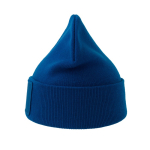 Bonnet en polyester recyclé à double couche avec patch vue 2