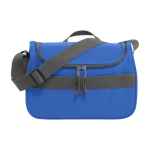 Sac isotherme en polyester avec anse de transport ajustable couleur bleu ultramarine première vue