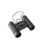 Jumelles en aluminium 8 x 21 présentées dans un étui assorti couleur noir avec zone d'impression