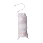 Set de 3 balles de jonglage en PVC dans un sac en coton couleur multicolore troisième vue
