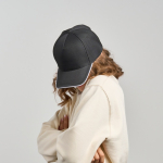 Casquette de baseball à 5 panneaux en polyester recyclé, 220 g/m² Vue 1