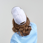 Casquette de baseball à 5 panneaux en polyester recyclé, 220 g/m² vue 10