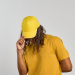 Casquette de baseball à 5 panneaux en polyester recyclé, 220 g/m² vue 5