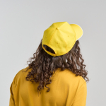 Casquette de baseball à 5 panneaux en polyester recyclé, 220 g/m² vue 6