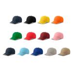 Casquette de baseball à 5 panneaux en polyester recyclé, 220 g/m² vue détaillée 7
