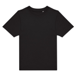 T-shirt enfant en coton avec coupe tubulaire, 150 g/m² B&C couleur noir vue 11
