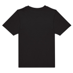 T-shirt enfant en coton avec coupe tubulaire, 150 g/m² B&C couleur noir vue détaillée 2