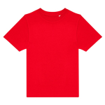 T-shirt enfant en coton avec coupe tubulaire, 150 g/m² B&C couleur rouge