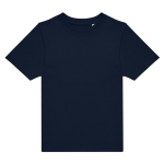 T-shirt enfant en coton avec coupe tubulaire, 150 g/m² B&C couleur bleu marine