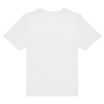 T-shirt enfant en coton avec design ajustable, 150 g/m² B&C couleur blanc vue détaillée 2