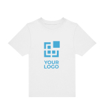 T-shirt enfant en coton avec design ajustable, 150 g/m² B&C vue avec impression