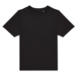 T-shirt enfant 100 % coton à manches courtes, 190 g/m² B&C couleur noir vue 11