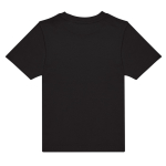 T-shirt enfant 100 % coton à manches courtes, 190 g/m² B&C couleur noir vue détaillée 2