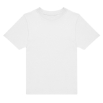 T-shirt enfant résistant au toucher doux, 190 g/m² B&C couleur blanc