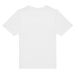 T-shirt enfant résistant au toucher doux, 190 g/m² B&C couleur blanc vue détaillée 2
