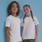 T-shirt enfant résistant au toucher doux, 190 g/m² B&C