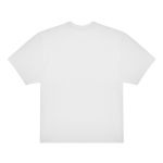 T-shirt oversized en coton durable à tissu épais, 220 g/m² B&C couleur blanc vue détaillée 2